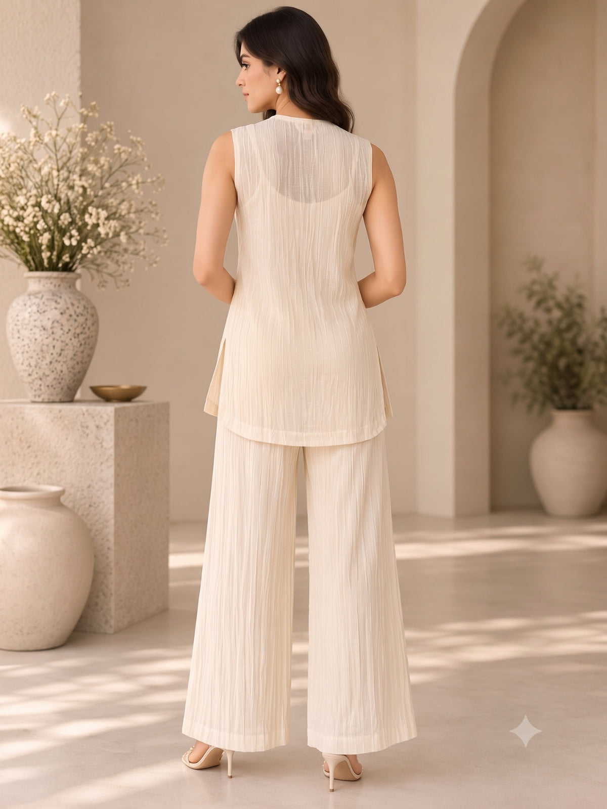 Bani Sunglow Work Jacket Style Co-Ord Set