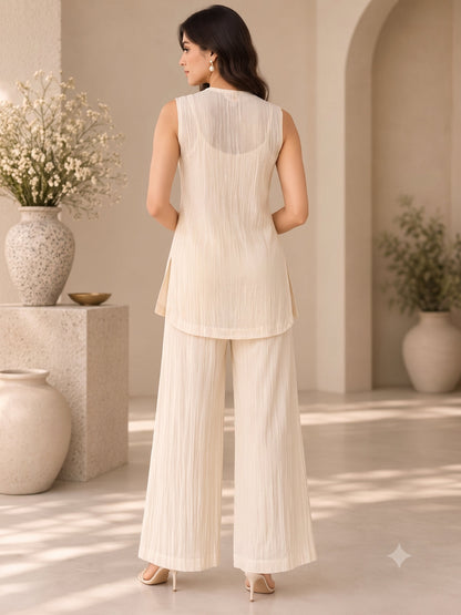 Bani Sunglow Work Jacket Style Co-Ord Set