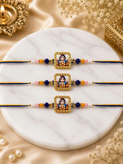 Dhiyona Thread Rakhi