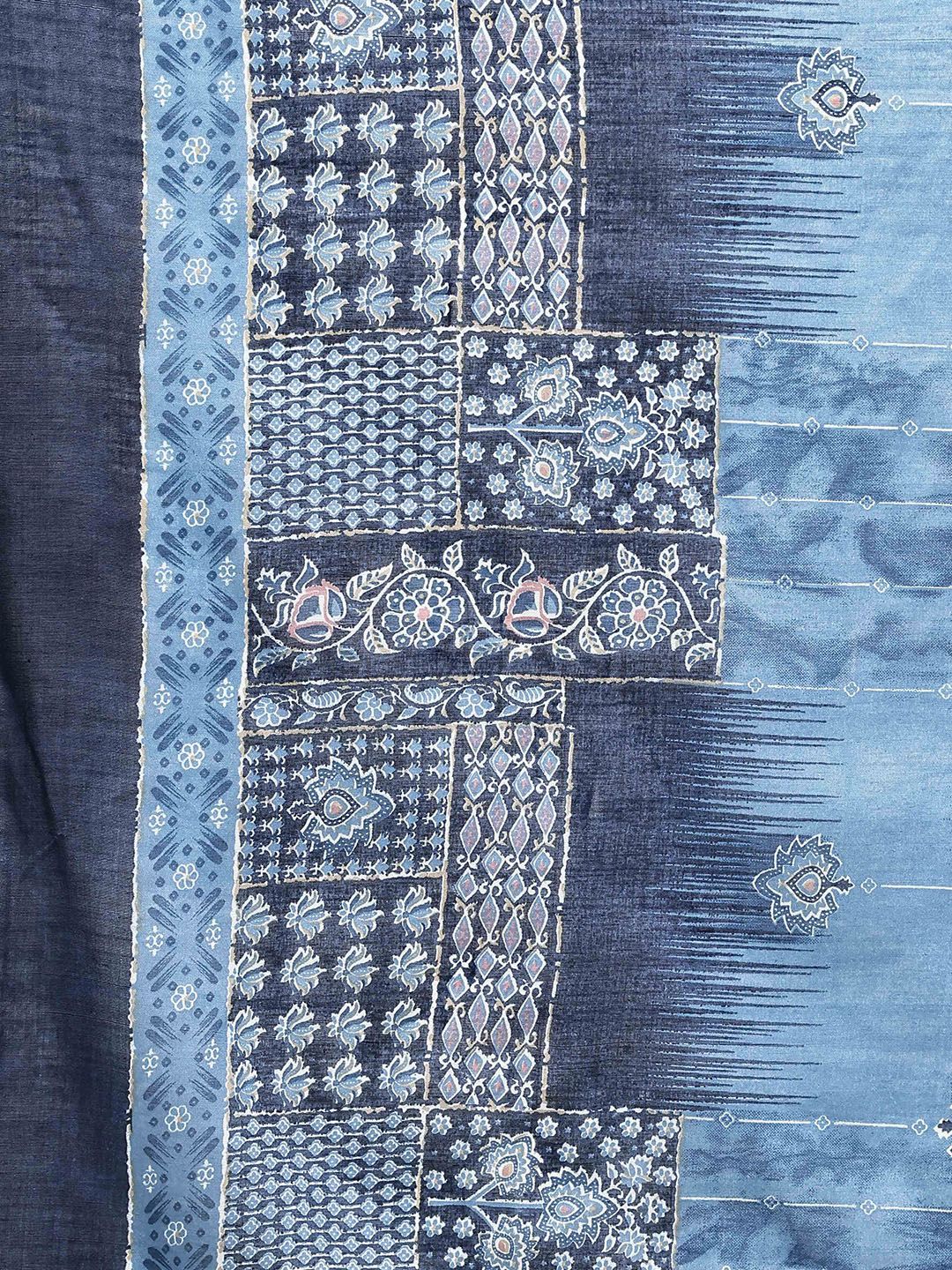 Dhiyona KL Women Ethnic Motifs Printed Kurta with Salwar & Dupatta