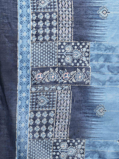 Dhiyona KL Women Ethnic Motifs Printed Kurta with Salwar & Dupatta