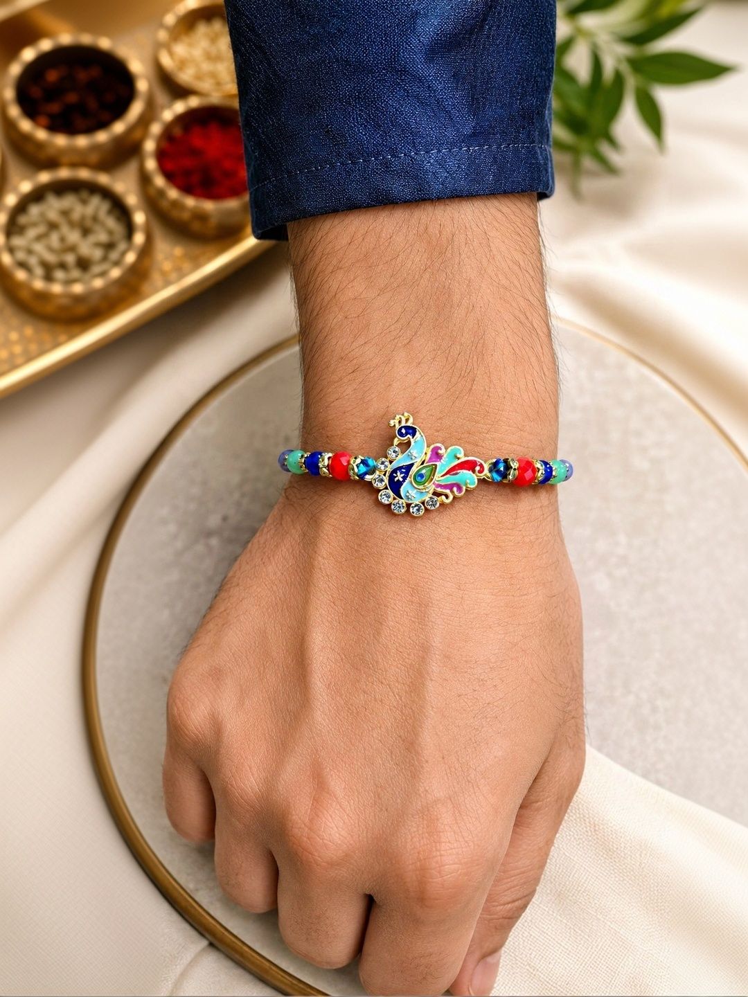 Dhiyona Thread Rakhi