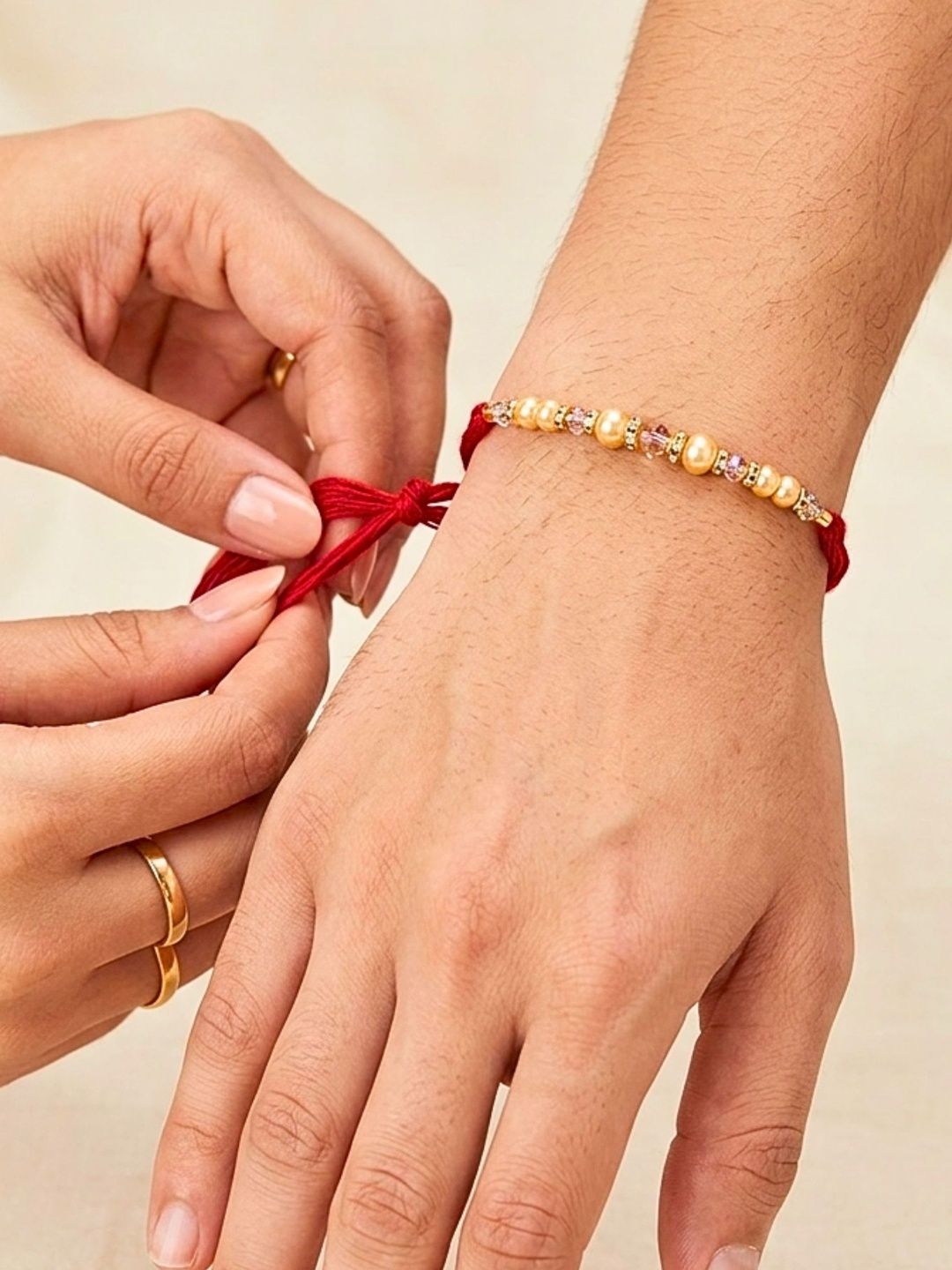 Dhiyona Thread Rakhi