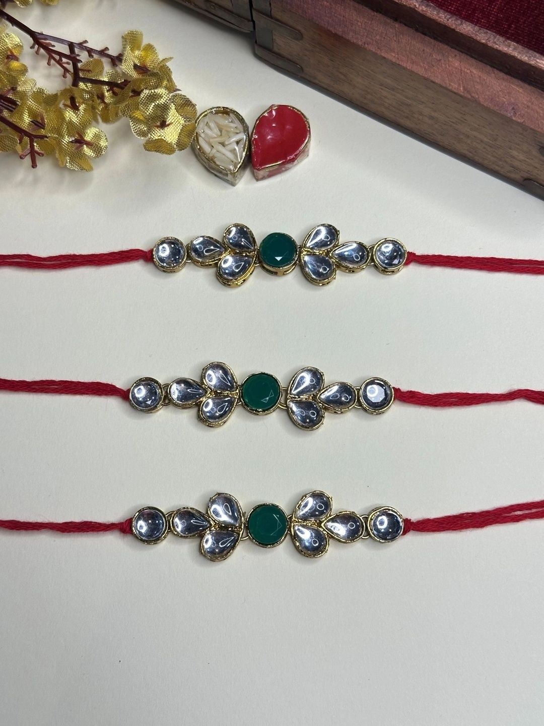 Dhiyona Thread Rakhi