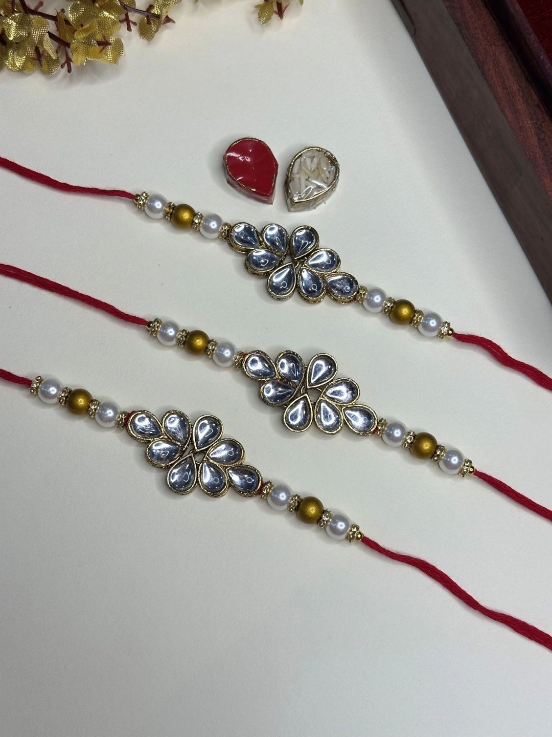 Dhiyona Thread Rakhi