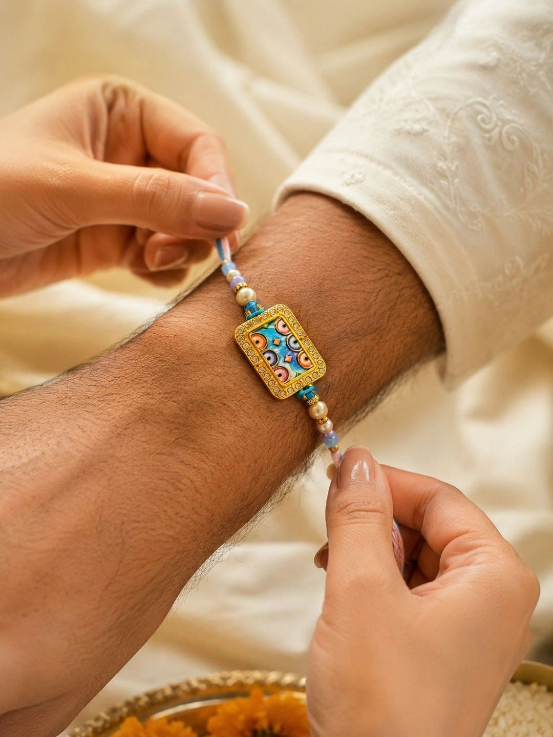 Dhiyona Thread Rakhi