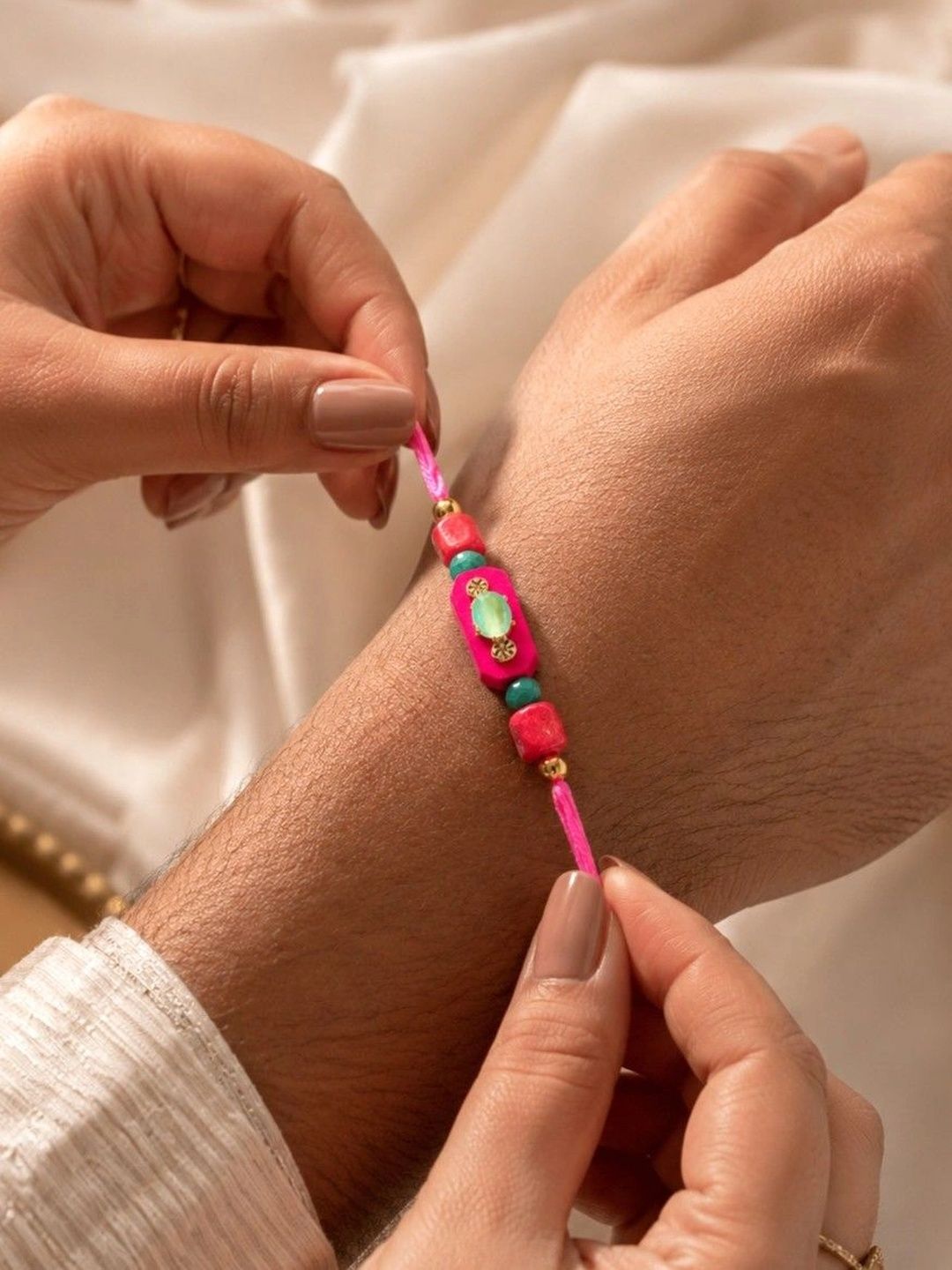 Dhiyona Thread Rakhi