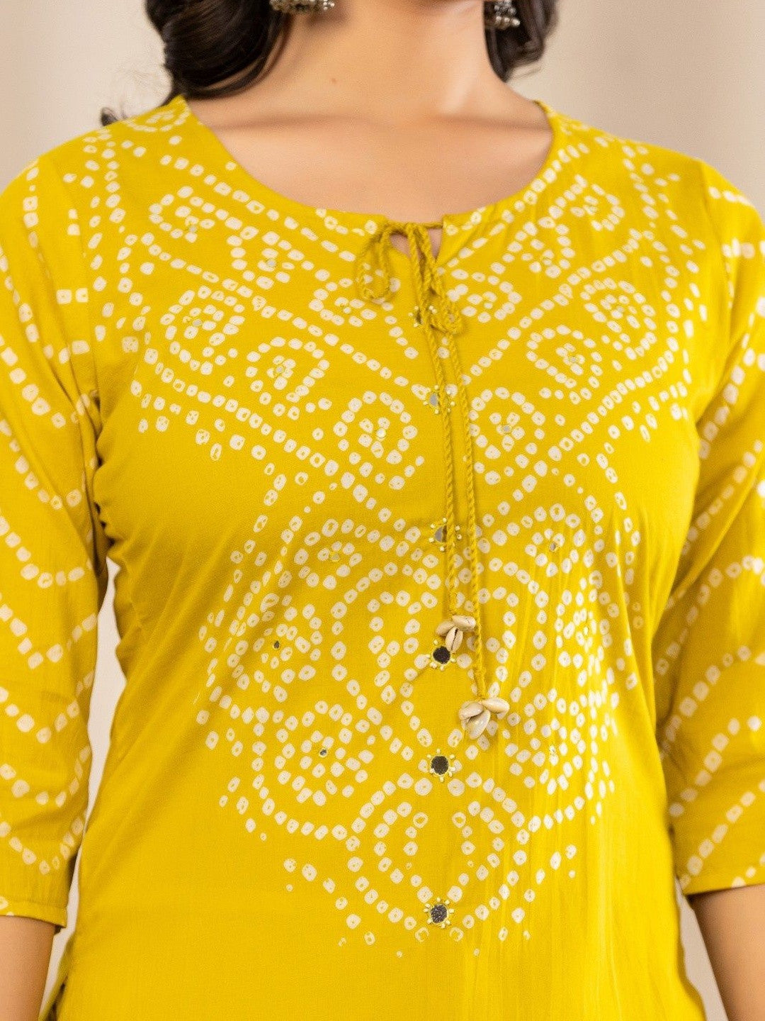 Women Ethnic Motifs Printed Regular Pure Cotton Kurta with Trousers & With Dupatta