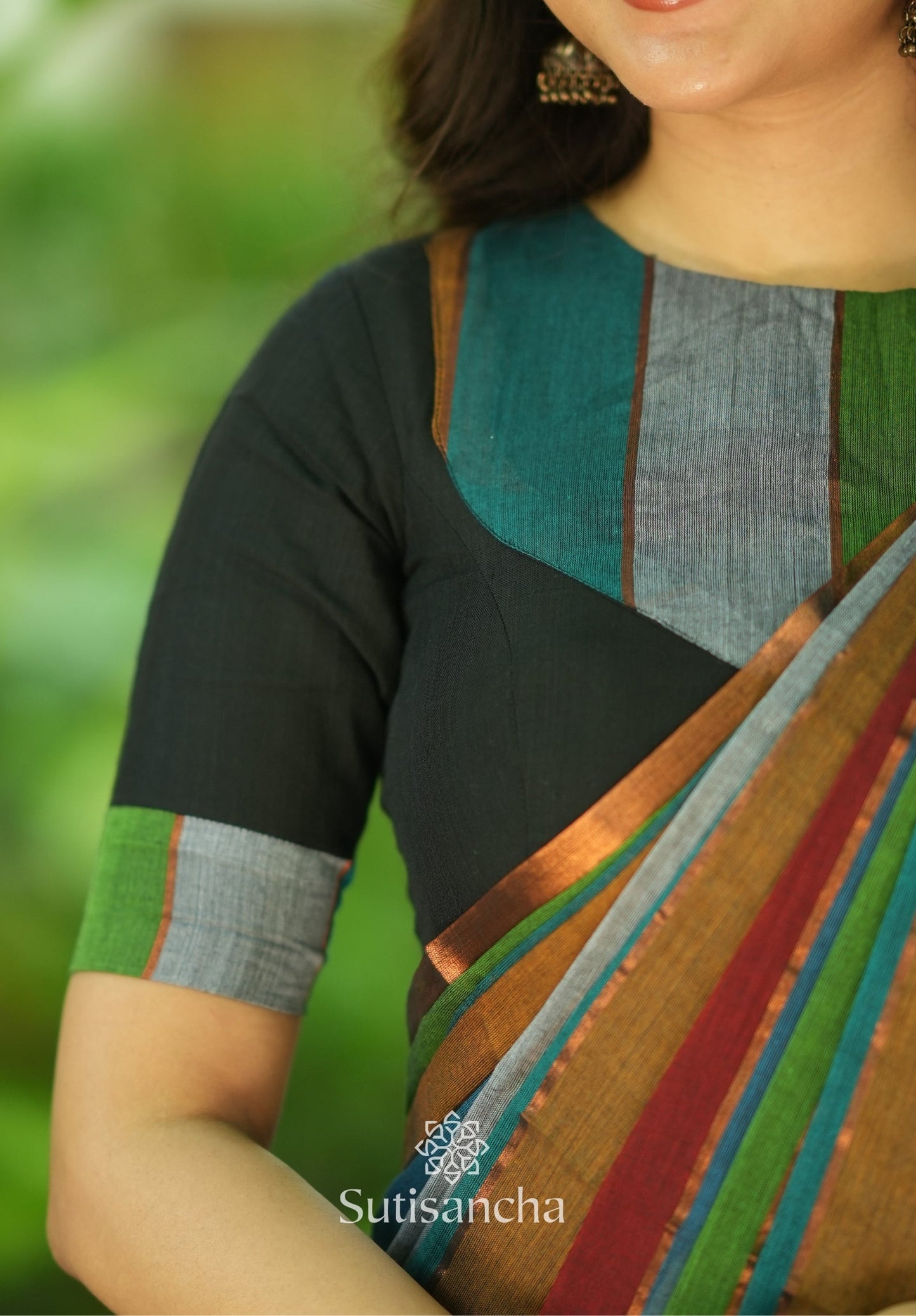 Dhiyona SS Threads of Joy – Multicolor Mul Cotton Magic