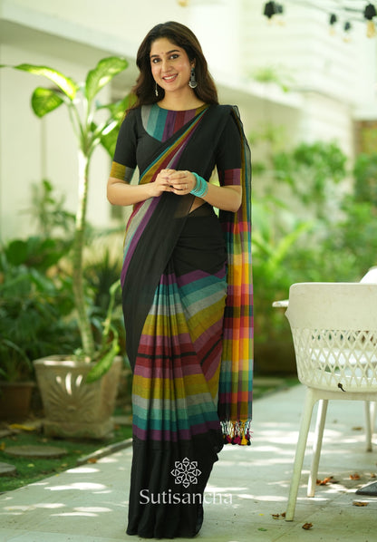 Dhiyona SS Mul Tones – Vibrant Checks Edition