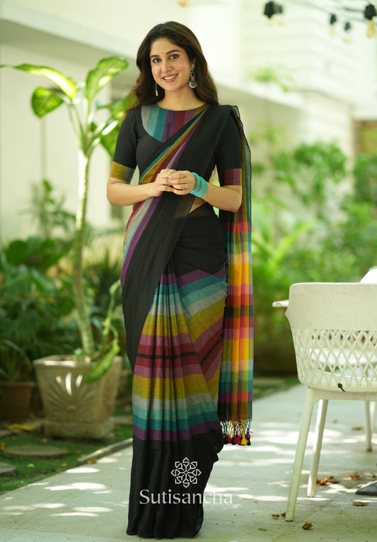 Dhiyona SS Mul Tones – Vibrant Checks Edition