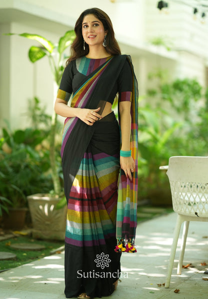 Dhiyona SS Mul Tones – Vibrant Checks Edition