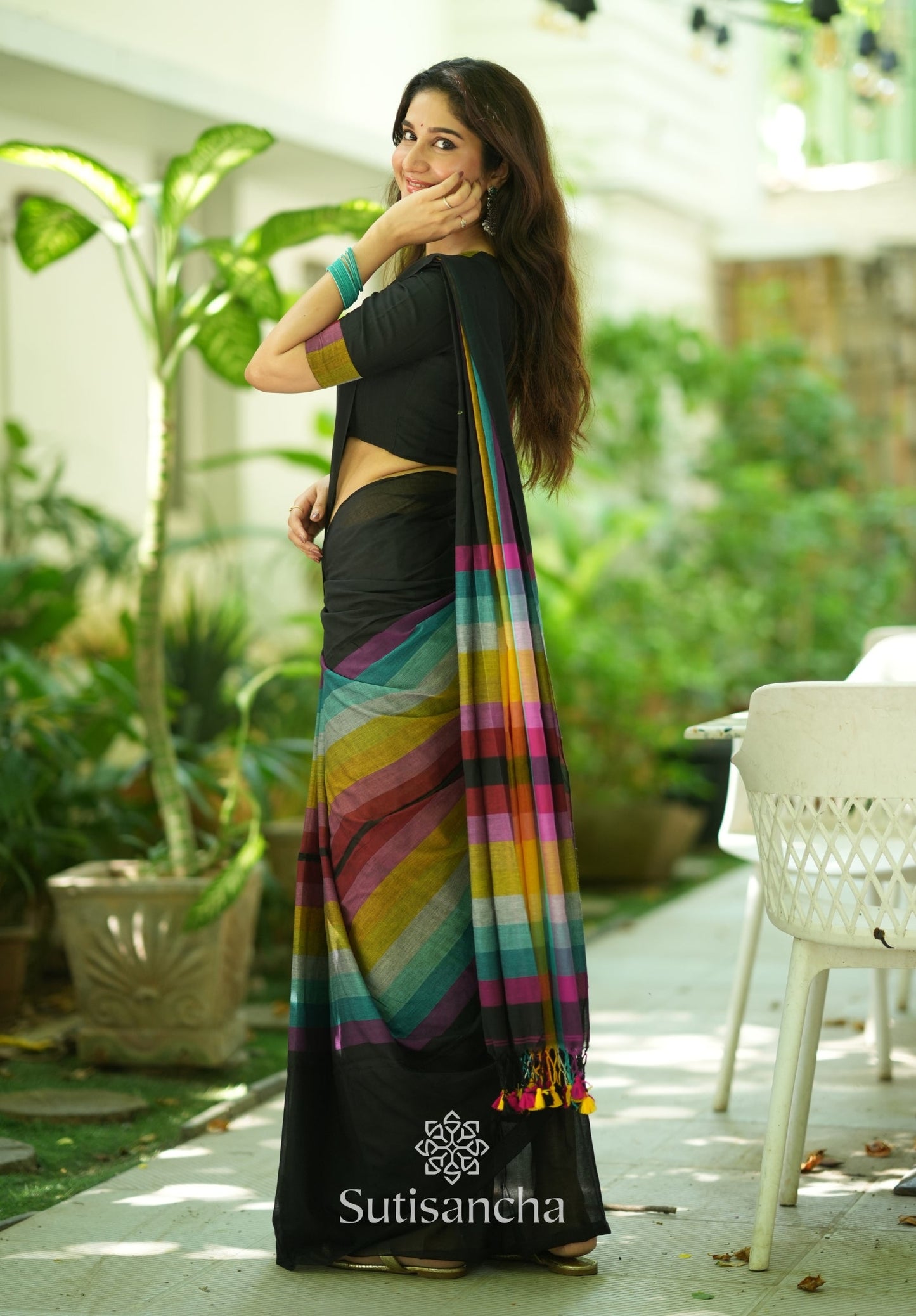 Dhiyona SS Mul Tones – Vibrant Checks Edition