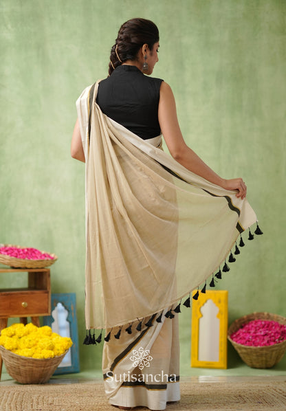 Dhiyona SS Luminous Charm Mul Saree