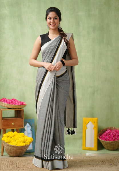 Dhiyona SS Luminous Charm Mul Saree