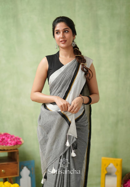 Dhiyona SS Luminous Charm Mul Saree