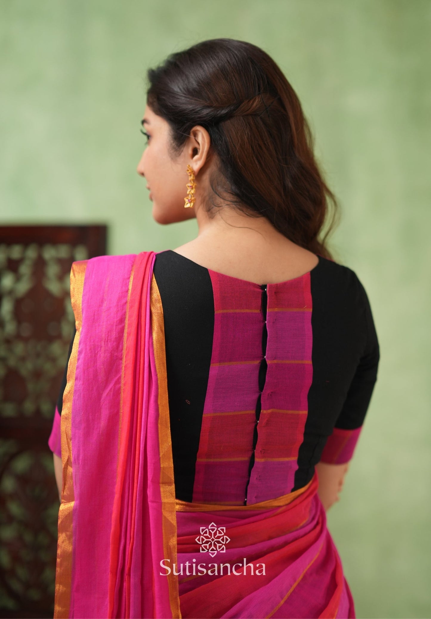 Dhiyona SS Threads of Joy – Multicolor Mul Cotton Magic