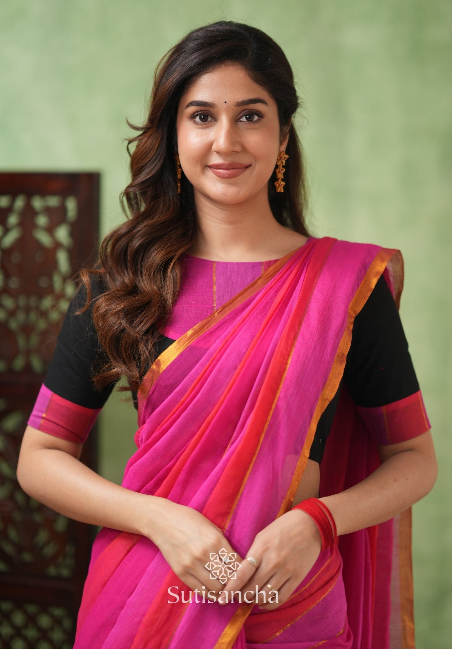 Dhiyona SS Threads of Joy – Multicolor Mul Cotton Magic