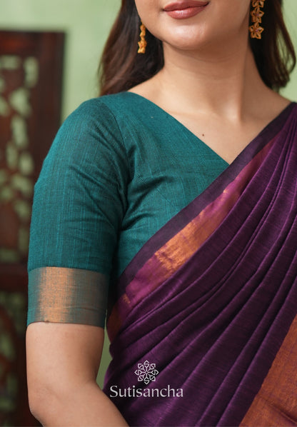Dhiyona SS Royal Roots Revived Golden Border Cotton Saree