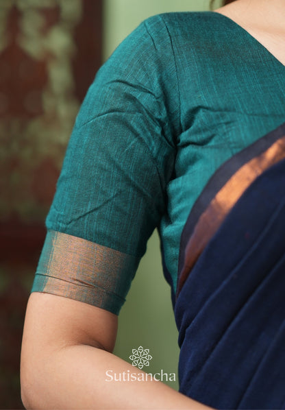 Dhiyona SS Royal Roots Revived Golden Border Cotton Saree