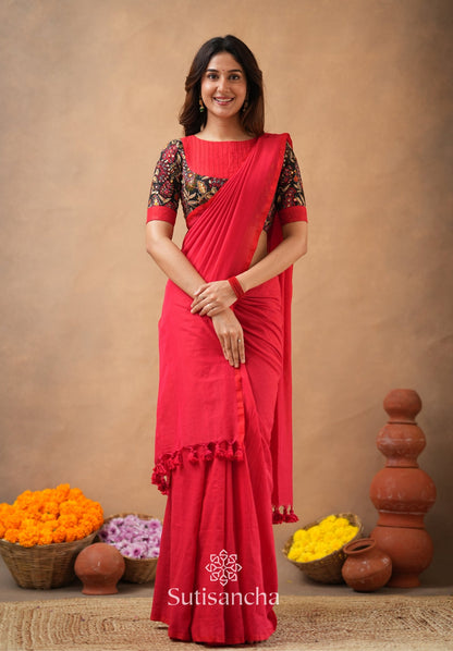 Dhiyona SS SUTRA Premium Cotton Saree