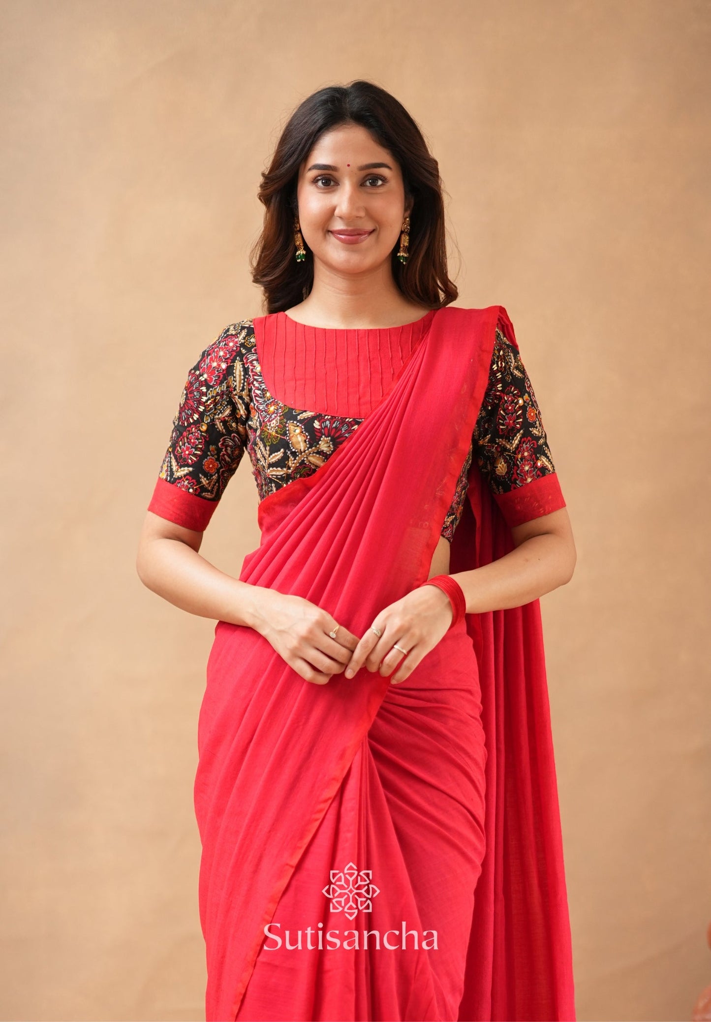 Dhiyona SS SUTRA Premium Cotton Saree