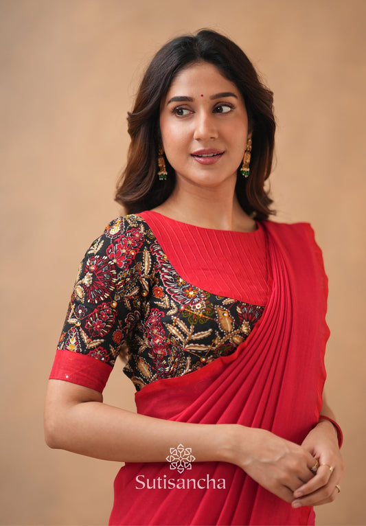 Dhiyona SS SUTRA Premium Cotton Saree