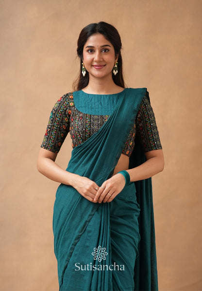 Dhiyona SS SUTRA Premium Cotton Saree