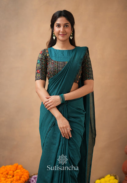 Dhiyona SS SUTRA Premium Cotton Saree