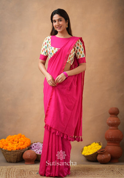 Dhiyona SS SUTRA Premium Cotton Saree