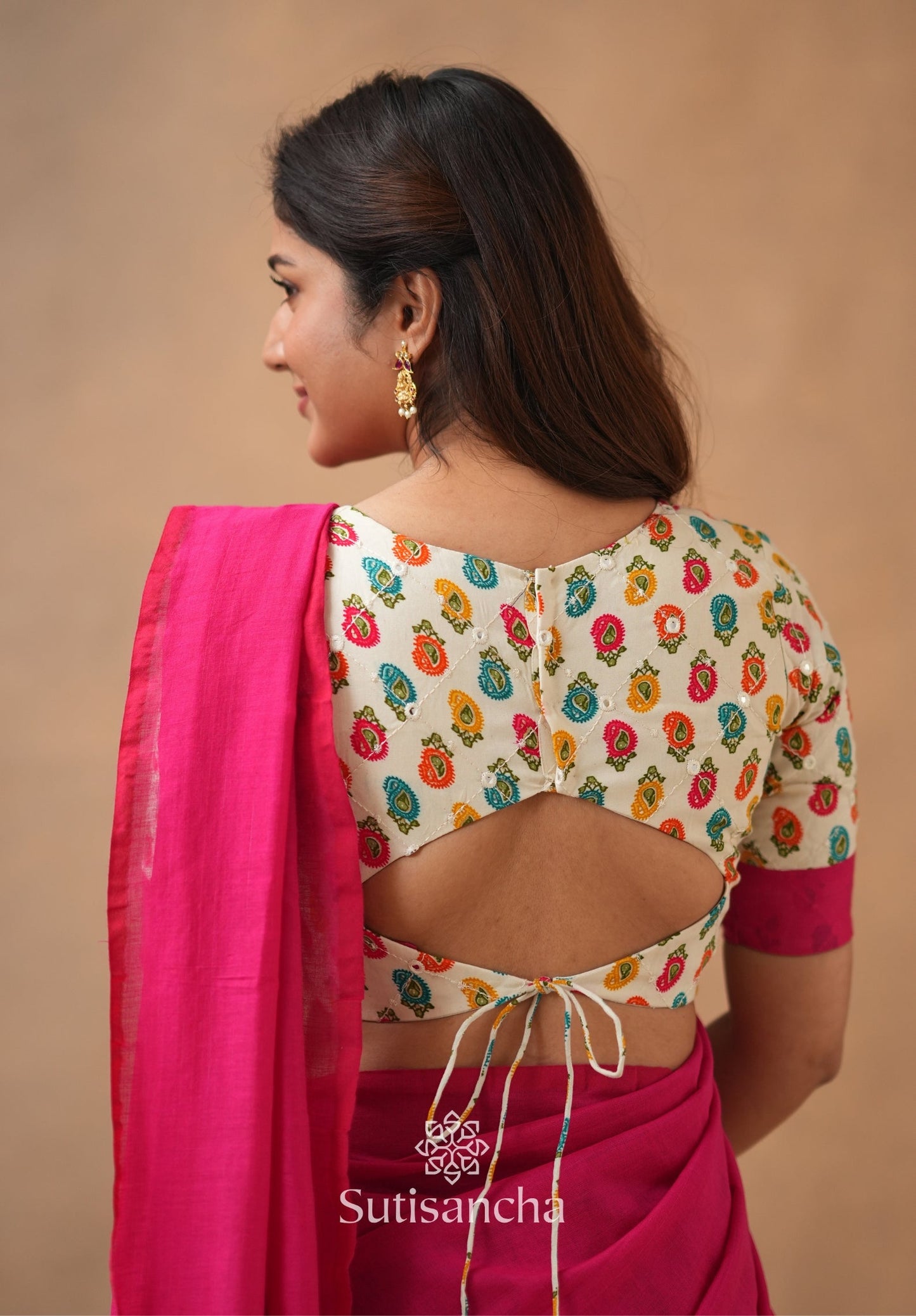 Dhiyona SS SUTRA Premium Cotton Saree