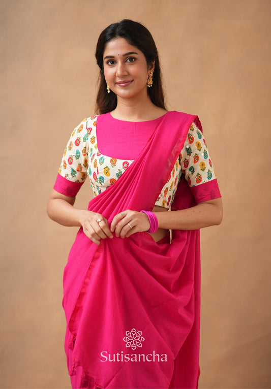 Dhiyona SS SUTRA Premium Cotton Saree