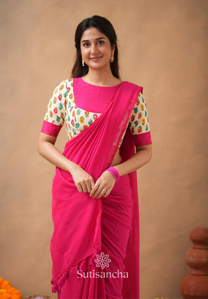 Dhiyona SS SUTRA Premium Cotton Saree