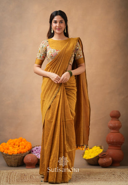 Dhiyona SS SUTRA Premium Cotton Saree