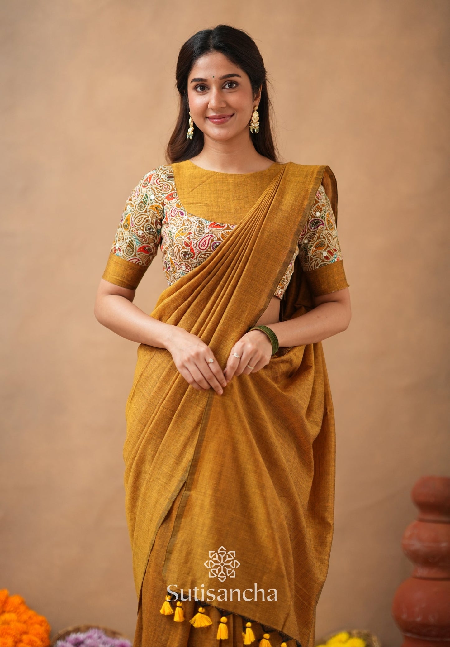 Dhiyona SS SUTRA Premium Cotton Saree