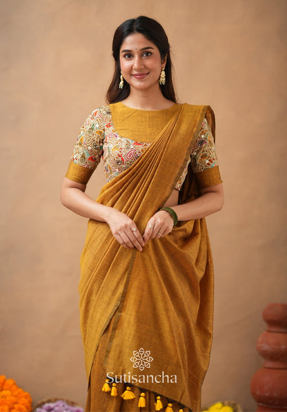 Dhiyona SS SUTRA Premium Cotton Saree