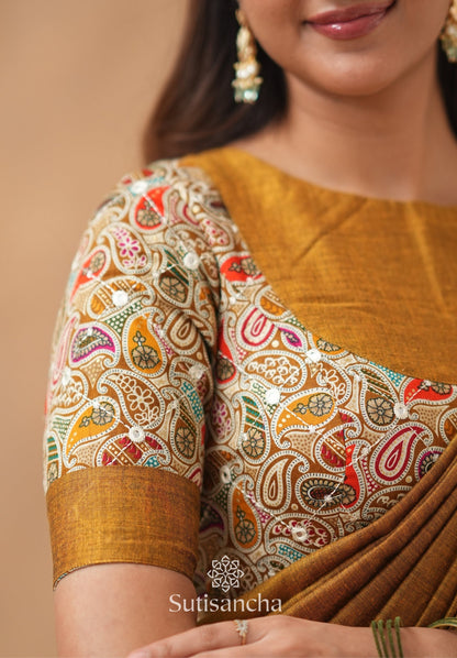 Dhiyona SS SUTRA Premium Cotton Saree
