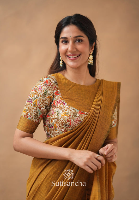 Dhiyona SS SUTRA Premium Cotton Saree