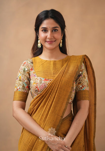 Dhiyona SS SUTRA Premium Cotton Saree