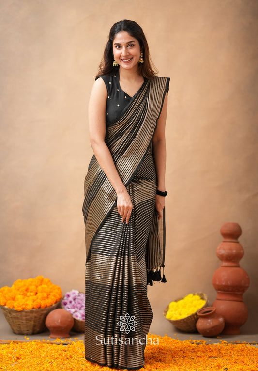Dhiyona SS Pure Mul Cotton Saree with Subtle Woven Design