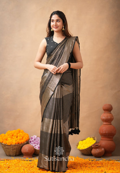Dhiyona SS Pure Mul Cotton Saree with Subtle Woven Design