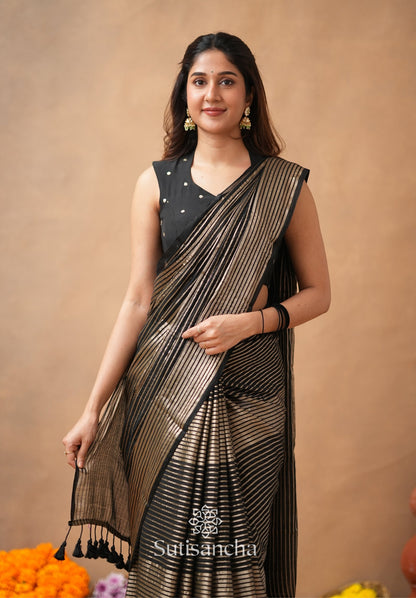 Dhiyona SS Pure Mul Cotton Saree with Subtle Woven Design