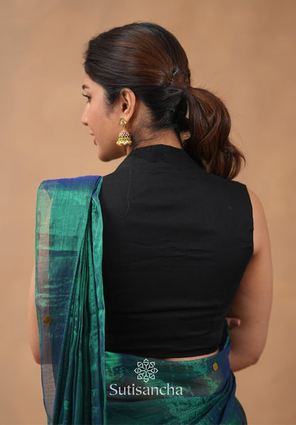 Dhiyona SS Premium Tissue Saree Accented with Siquin Shine