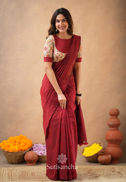 Dhiyona SS SUTRA Premium Cotton Saree