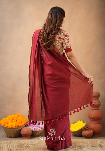 Dhiyona SS SUTRA Premium Cotton Saree