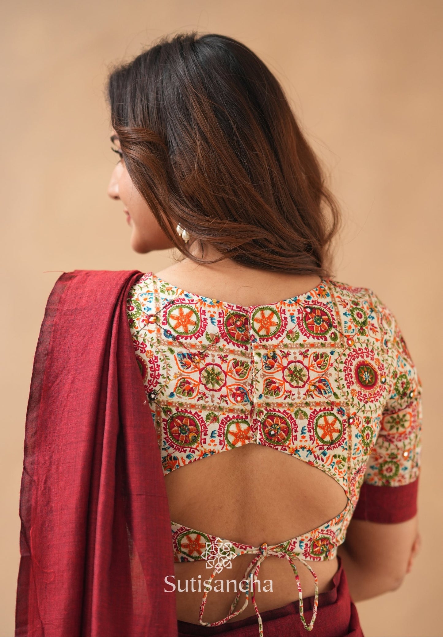 Dhiyona SS SUTRA Premium Cotton Saree