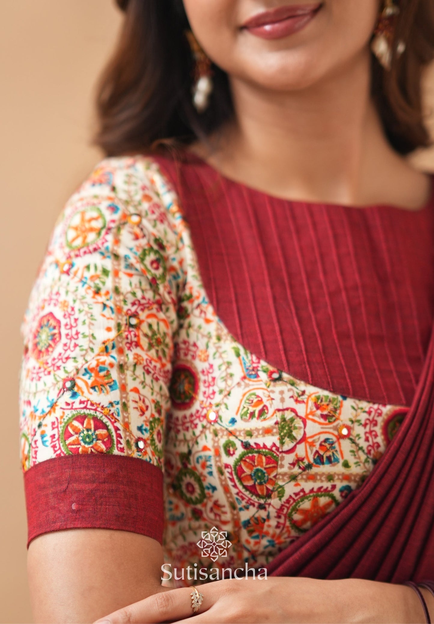 Dhiyona SS SUTRA Premium Cotton Saree
