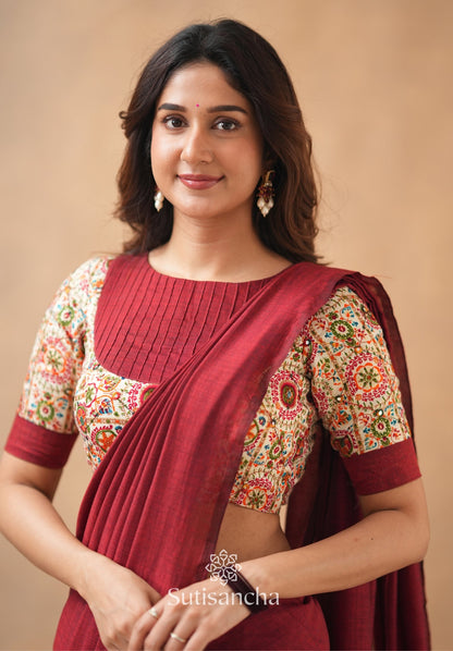 Dhiyona SS SUTRA Premium Cotton Saree