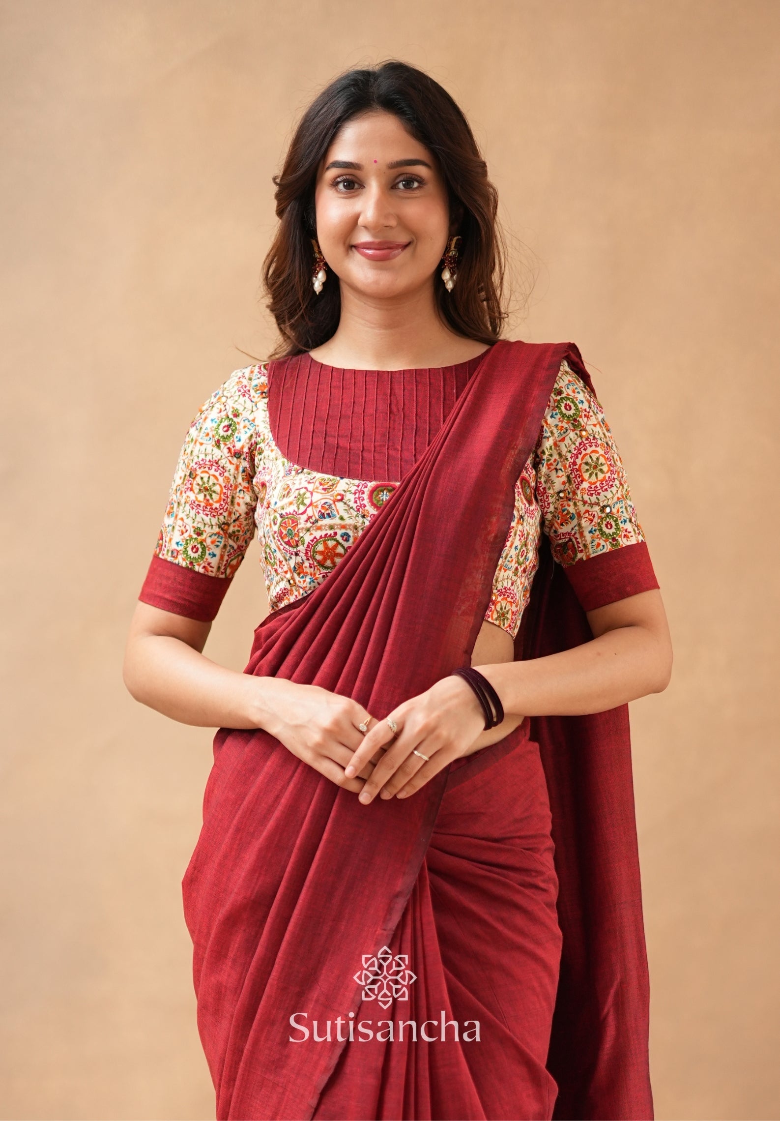 Dhiyona SS SUTRA Premium Cotton Saree