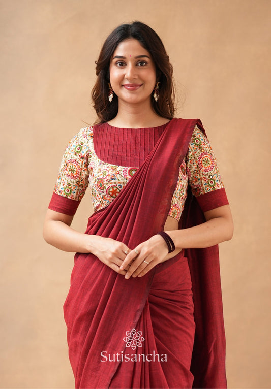 Dhiyona SS SUTRA Premium Cotton Saree